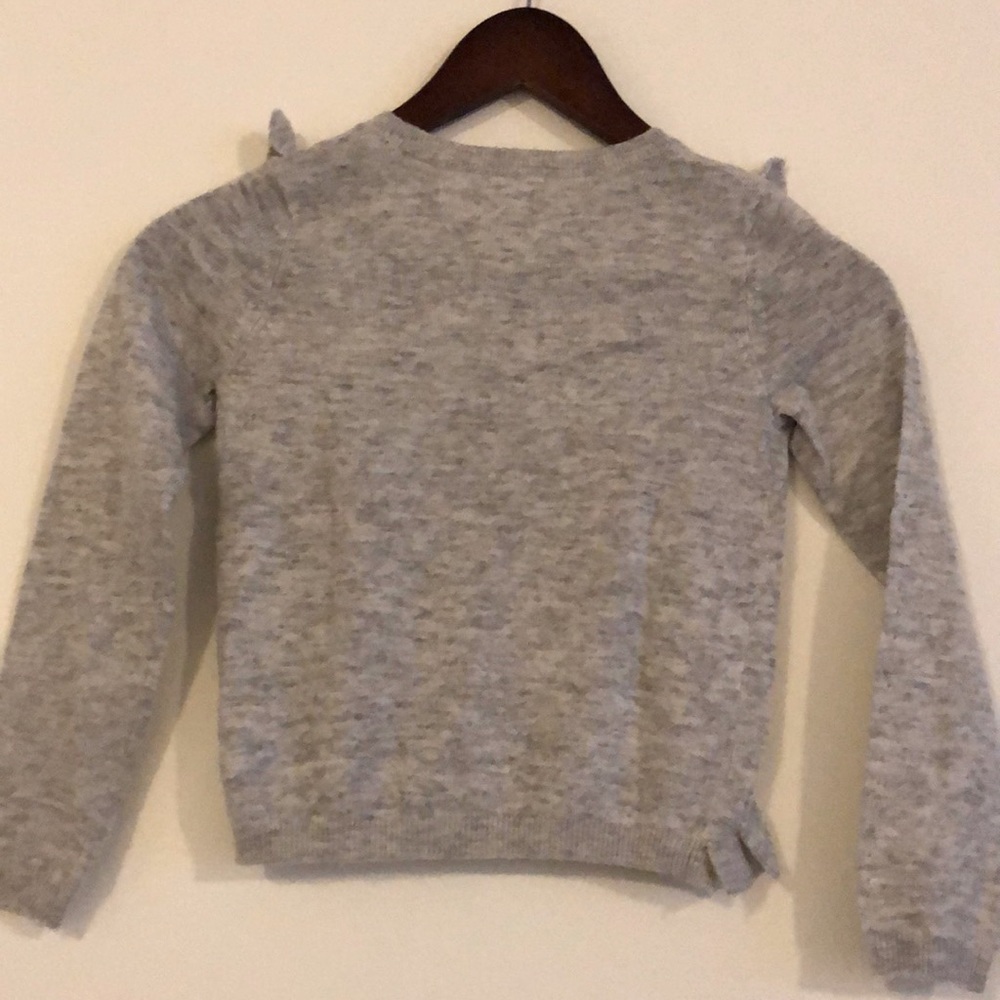 Girls Ruffle Sweater - Size 7 years - Picture 5 of 5